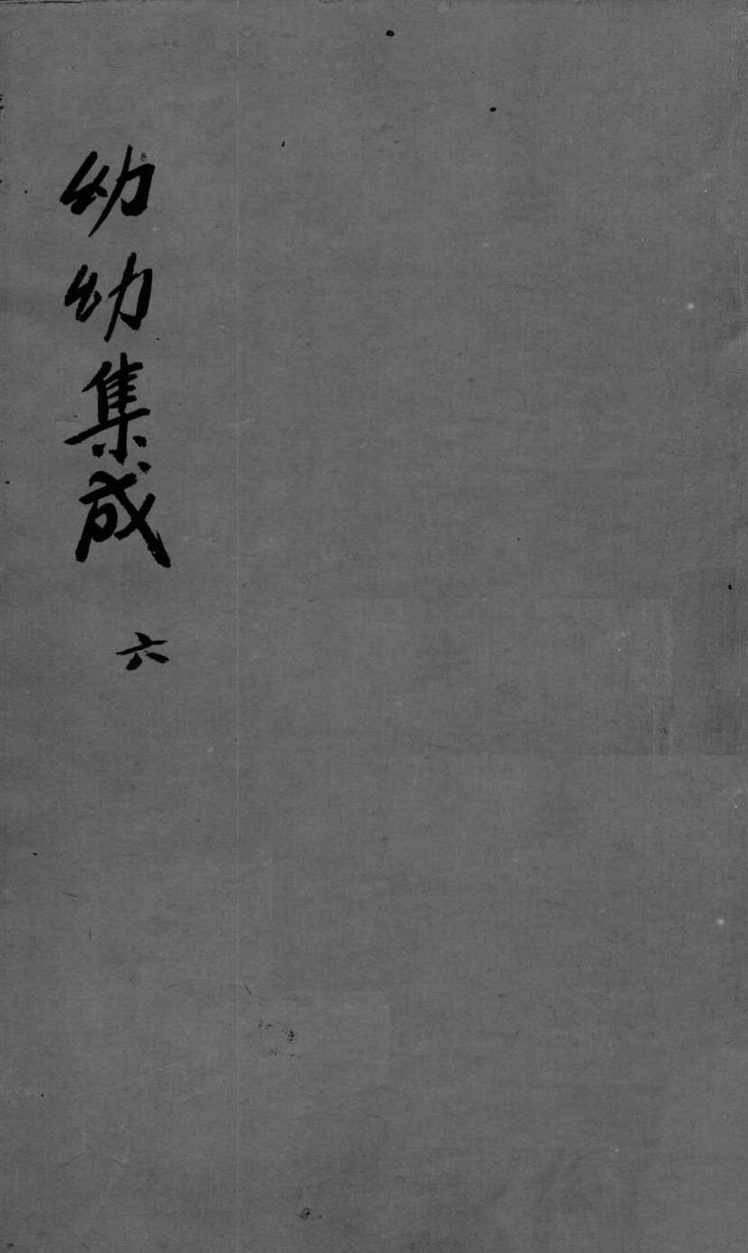 幼科集成  6